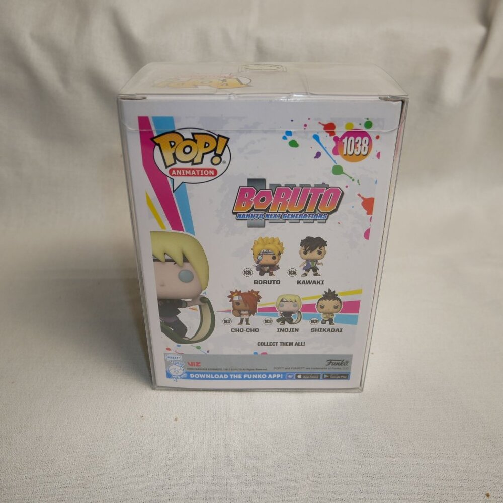 Funko Pop! Animation Boruto Naruto Inojin Funko Pop #1038 Collectible - Picture 4 of 7
